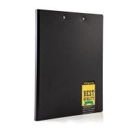 ราคา แฟ้มคลิปหนีบ+คลิปบอร์ด CRAYON CB641 สีดำ (6004194)