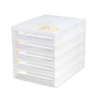 ราคา ME.STYLE ตู้เอกสาร 5 ชั้น TCB-5 สีขาวใส (6005077)