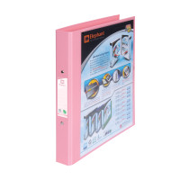 ราคา ตราช้าง แฟ้ม 2 ห่วง รุ่น 221V สีชมพูพาสเทล ขนาด สัน 3.5 ซม. (6005223)