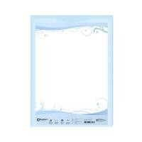 ราคา แฟ้มโชว์เอกสาร A4 (20ซอง) ฟ้า ตราช้าง N202 (6005357)