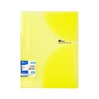 ราคา แฟ้มโชว์เอกสาร A4 (20ซอง) เหลือง อี-ไฟล์ 760A (6005415)