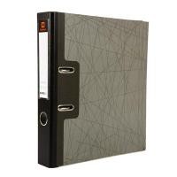 ราคา แฟ้มสันกว้าง สัน 2 นิ้ว ตราช้าง 115 A4 สีดำ (6011601)