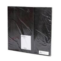 ราคา ELEPHANT ตราช้าง แฟ้ม 2 ห่วง F4 สัน 3 ซม. 210P สีดำ (Black Color) (6031791)