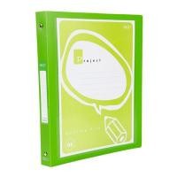 ราคา แฟ้มโชว์เอกสาร 3 ห่วง A4 เขียว ออร์ก้า A-333 (6092424)