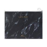 ราคา แฟ้มซองซิป ลายหินอ่อน E-FILE รุ่น 18A-BK สีดำ ขนาด 330 x 245 x 3 มม. (6092717)