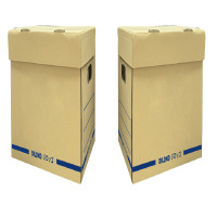 ราคา DILOKO กล่องเอกสารอเนกประสงค์ ขนาด 32x40x26.5 ซม. (แพ็ค 2 ใบ) (6094429)