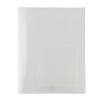 ราคา แฟ้มเจาะพลาสติก A4 ฟลามิงโก้ รุ่น 952A สีใส (611031C)