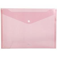 ราคา ซองกระดุมพลาสติก A4 ชมพู ฟลามิงโก้ 9383 (6131025)