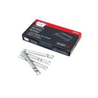 ราคา SDI ลิ้นแฟ้มเหล็กสีเงิน รุ่น 0946 (กล่อง50ชุด) (6200020)