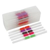 ราคา ลิ้นแฟ้มพลาสติก 20 ซม. (แพ็ค50ชิ้น) ออร์ก้า FTN-1 (6200070)