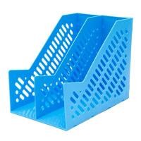 ราคา ORCA กล่องเอกสารพลาสติก 2 ช่อง สีฟ้า BF-2001/2 (6281209)