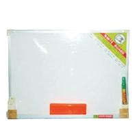ราคา กระดานไวท์บอร์ด 60x80 ซม. พร้อมแปรงลบและปากกา PK (7000256)