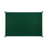 ราคา บอร์ดกำมะหยี่ขอบอลูมิเนียม 90x120 ซม. ONE สีเขียว (7002472)