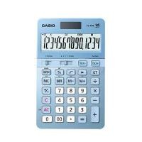 ราคา CASIO เครื่องคิดเลข รุ่น JS-40B-BU สีฟ้า (8004350)