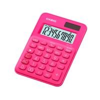 ราคา เครื่องคิดเลข CASIO รุ่น MS-7UC-RD สีชมพูเข้ม (จำนวน 1 ชิ้น) (8090807)