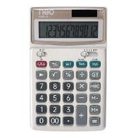 ราคา NEO เครื่องคิดเลข 12 หลัก รุ่น 2223T-12 สีเทา (8091092)