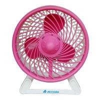 ราคา พัดลมเล็กตั้งโต๊ะ 7 นิ้ว คละสี Accord DT-78 TURBO (9001002)