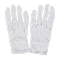 ราคา MICROTEX ถุงมือผ้า TC ต่อนิ้วพับริม L ขาว (แพ็ค12) (9001565)