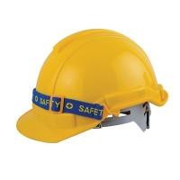 ราคา หมวกเซฟตี้ปรับหมุน มอก เหลือง (9003028)