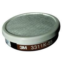 ราคา ตลับกรองไอระเหยและกรดแก๊ส เทา 3M 3311K-55 (9003147)