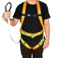 ราคา เข็มขัดนิรภัยแบบเต็มตัว ส้ม ไจแอ้นท์ คิงคอง SA-S108 (9004908)