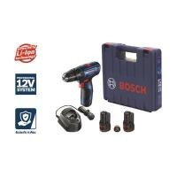 ราคา สว่านกระแทกไฟฟ้าไร้สาย น้ำเงิน Bosch GSB 120-LI (9005108)