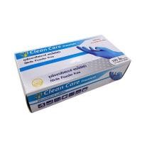 ราคา ถุงมือยางไนไตรสีฟ้า CLEAN CARE S (9093227)