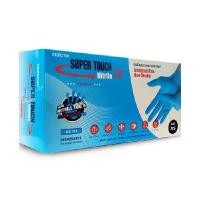 ราคา MICROTEX ถุงมือยางไนไตรสีฟ้า (XS) Super Touch (9093235)