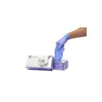 ราคา SRI TRANG GLOVES ถุงมือยางไนไตร สีม่วง ไซด์ M (กล่อง100ชิ้น) (9095691)