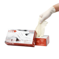 ราคา SRI TRANG ถุงมือยางธรรมชาติ ไม่แป้ง รุ่น GLOVE09 สีน้ำตาล ไซส์ XS (100 ชิ้น) (9A04226)