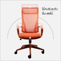 ราคา เก้าอี้เพื่อสุขภาพ MODENA รุ่น Ergo Move สีส้ม (A015182)