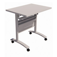 ราคา โต๊ะพับล้อเลื่อน ออฟฟิศอินเทรน Zenith-7560 สีขาว (A014265)