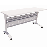 ราคา โต๊ะพับล้อเลื่อน ออฟฟิศอินเทรน Zenith-15060 สีขาว (A014269)