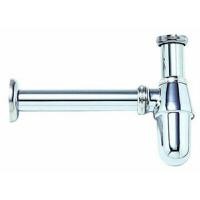 ราคา EIDOSA ท่อน้ำทิ้งอ่างล้างหน้า แบบกระปุก รุ่น EI 6399944 ขนาด 30 ซม. สีโครม (Y001846)