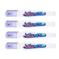 ราคา ARTLINE ปากกาลบคำผิด รุ่น ECR-P7 ชุด 4 ด้าม (Y014165)