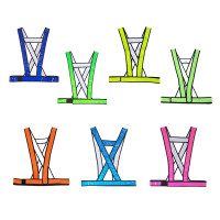 ราคา MAPLE SAFETY เสื้อกั๊กสะท้อนแสง รุ่น RV-25 ขนาดสูง 52 ซม. รอบเอว 92-112 ซม. (Y093275)