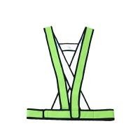 ราคา MAPLE SAFETY เสื้อกั๊กสะท้อนแสง รุ่น RV-25 สีเขียวสะท้อนแสง (Y093280)