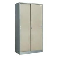 ราคา TAIYO ตู้บานเลื่อนสูงทึบ รุ่น SD-723D สีเทากลางสลับเทาอ่อน (Y095614)