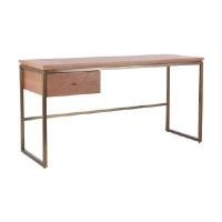 ราคา INDEX LIVING MALL โต๊ะทำงาน รุ่นคลินเซ่ - สีทีค ขนาด 150 ซม. (YA24276)