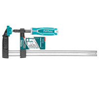 ราคา TOTAL แคล้มจับชิ้นงาน ปากกาอัดไม้ ตัว F รุ่น THT1320801 ขนาด 80 x 300 มม. (YA25755)