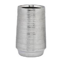 ราคา INDEX LIVING MALL แจกันตั้งโต๊ะ รุ่นซีเทียนา สีเงิน ขนาด 8 นิ้ว (YA29996)