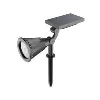 ราคา PHILIPS โคมไฟสปอร์ตไลท์ปักดินโซลาร์เซลล์ แสงวอร์มไวท์ กำลังไฟ 2.1 วัตต์ (YB01575)