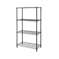 ราคา KASSA HOME ชั้นตะแกรงเหล็กอเนกประสงค์ 4 ชั้น สีดำ (YB02013)