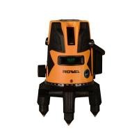 ราคา ROWEL เลเซอร์วัดระดับ รุ่น RW-GS5 แสงสีเขียว 5 เส้น พร้อมขาตั้ง 1.5 เมตร (YC04052)