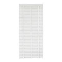 ราคา KASSA HOME มู่ลี่ PVC ลายไม้เส้นใหญ่ รุ่น BG004-WH ขนาด 70 x 240 ซม. สีขาว (YC06010)