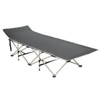 ราคา เตียงสนามพับเก็บได้ รุ่น CH0194GY สีเทา ขนาด 67x190x36 ซม. (YC27970)
