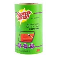 ราคา SCOTCH-BRITE รีฟิลล์ลูกกลิ้งขจัดฝุ่น รุ่น XN002015065 ขนาด56แผ่น (0002709)