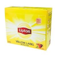ราคา LIPTON ชาดำ รุ่น Yellow Label ขนาด2กรัม (กล่อง100ซอง) (0040060)