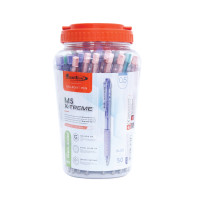 ราคา QUANTUM ปากกาลูกลื่น 0.5 มม. รุ่น X-TREME สีน้ำเงิน (แพ็ค 50 ด้าม) (1093195)