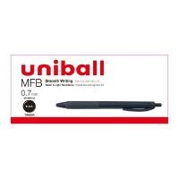 ราคา UNI ปากกาลูกลื่น รุ่น MFB หมึกสีดำ ขนาด 0.7 มม. (แพ็ค 12 ด้าม) (1095094)